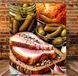 Вкус традиций Алмазная вышивка Квадратные стразы 40х50 см с голограммными оттенками На подрамнике