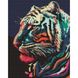 Хищный красавец ©art_selena_ru Алмазная мозаика на подрамнике 40х50см, Да, 40 х 50 см