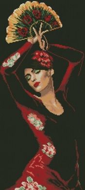 Купити Набір для алмазної вишивки Дрім Арт Танцівниця фламенко  в Україні