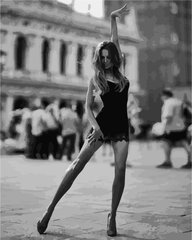 Купить Танцовщица Картина по номерам ТМ АртСтори  в Украине