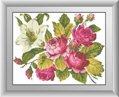 Купить 30485 Розы и лилия Набор алмазной мозаики  в Украине