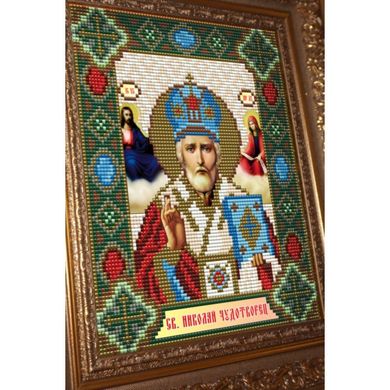 Купить Набор алмазной техники Икона Николай Чудотворец  в Украине