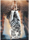 Тигр у відображенні Набір для алмазної мозаїки на підрамнику 30х40см, Так, 30 x 40 см