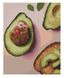 Авокадо тост ©Lucia Heffernan ТМ Брашми Алмазная картина на подрамнике 40 х 50 см, Да, 40 x 50 см