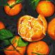 Картини по номерам Сладкие мандарины, Без коробки, 30 х 30 см