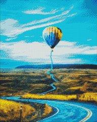 Купить Путь наверх Мозаичная картина по номерам 40х50 см  в Украине