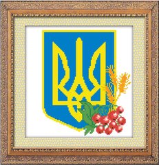Купить 30084 Герб Украины Набор для рисования камнями  в Украине