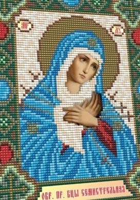 Купити Набір алмазної мозаїки Ікона Богородиця Семистрільна  в Україні