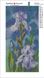 Алмазная мозаика с полной закладкой полотна Сиреневые ирисы худ. Ann Mortimer, Нет