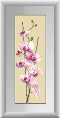 Купить 30038 Орхидея(панель) Набор алмазной живописи  в Украине