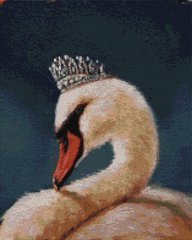 Купить Принцесса Лебедь ©Lucia Heffernan ТМ Брашми Алмазная картина на подрамнике 40 х 50 см  в Украине