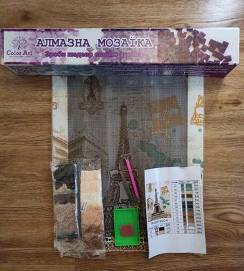 Купить Набор алмазной мозаики 30х40 Ейфелевая башня  в Украине