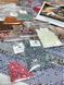 Круасан Алмазна вишивка Квадратні стрази 40х50 см з голограмними відтінками На підрамнику