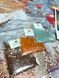 Круасан Алмазна вишивка Квадратні стрази 40х50 см з голограмними відтінками На підрамнику