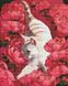 Алмазна мозаїка - Котик у півоніях ©Kira Corporal Идейка 40х50 см (AMO7258)