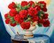 Алмазна мозаїка 40х50 Червоні піони, Ні, 40 x 50 см