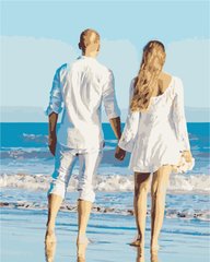 Купити Побачення на пляжі Картина за номерами ТМ АртСторі  в Україні