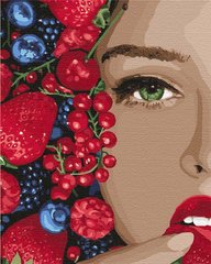Купить Сочные ягодки. Роспись картин по номерам  в Украине