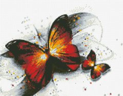 Купить Алмазная мозаика 30х40 Бабочки  в Украине