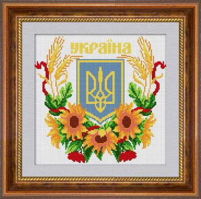 Купити 30085 Герб України 2 Набір алмазного живопису  в Україні