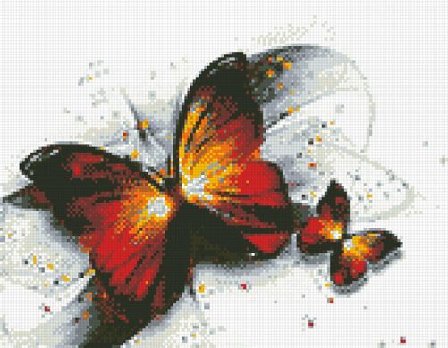 Купити Набір алмазної мозаїки 30х40 Політ метелика  в Україні