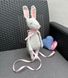 Кролик Річард Набір для в'язання іграшки гачком Амігурамі