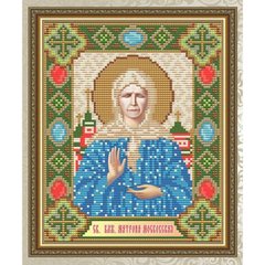 Купить Алмазная мозаика Икона Святая Блаженная Матрона Московская  в Украине