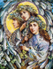 Три Ангела Алмазная мозаика 65 х 50 см, Нет, 65 х 50 см