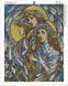 Три Ангела Алмазная мозаика 65 х 50 см, Нет, 65 х 50 см