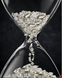 Гроші-час Діамантова вишивка На Підрамнику, квадратні камінчики 40х50см, Так, 40 x 50 см
