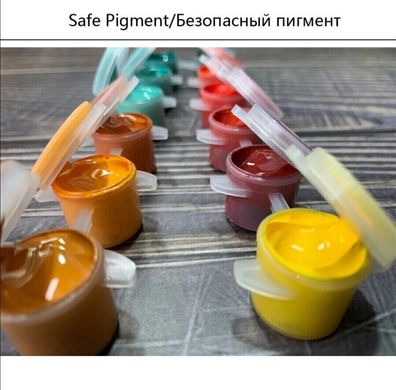 Купити Рижик в раковині Антистрес розфарбування по цифрам без коробки  в Україні
