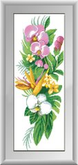 Купити 30193 Набір алмазного живопису Букет орхідей  в Україні