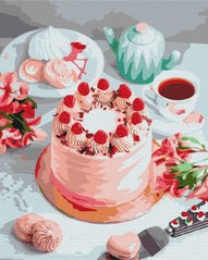 Купить Розовый десерт Набор для рисования картин по номерам  в Украине