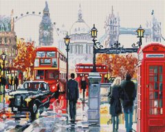 Купити Алмазна мозаїка 40х50 Лондон  в Україні