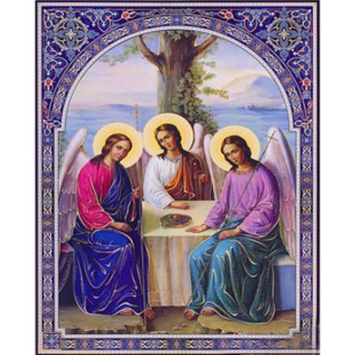 Купить Святая Троица Набор для алмазной картины На подрамнике 40х50  в Украине