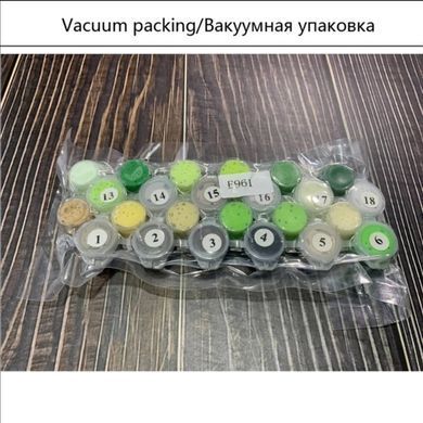 Купити Картина за номерами маленького розміру Совина парочка  в Україні