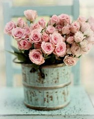 Купити Ніжні троянди Набір для алмазної мозаїки на підрамнику 30х40см  в Україні