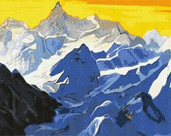 Купить Гималайские горы Картина по номерам  в Украине