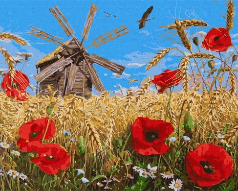 Купити Цифрова картина розфарбування Новий урожай ©Аlessandro Remi  в Україні
