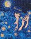 Алмазна мозаїка - Зіркова красуня з голограмними стразами (АВ) ©pollypop92 Идейка 40х50 см (AMO7551)